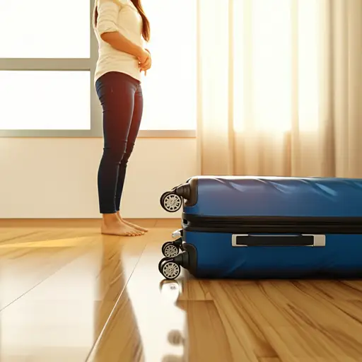 我们的旅程即将开始，我已经收拾好行李了。