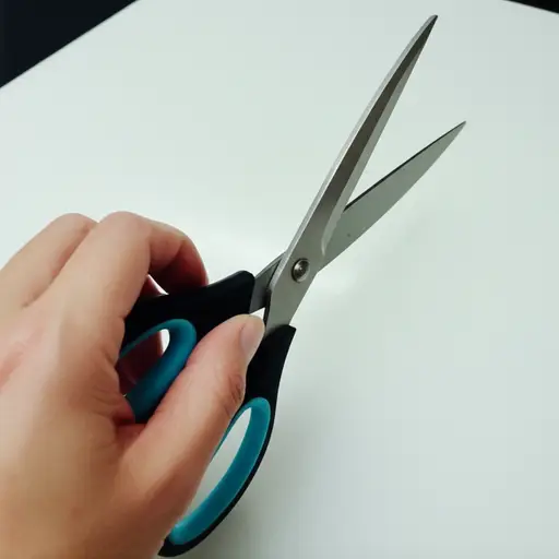 你能把那把剪刀递给我吗？