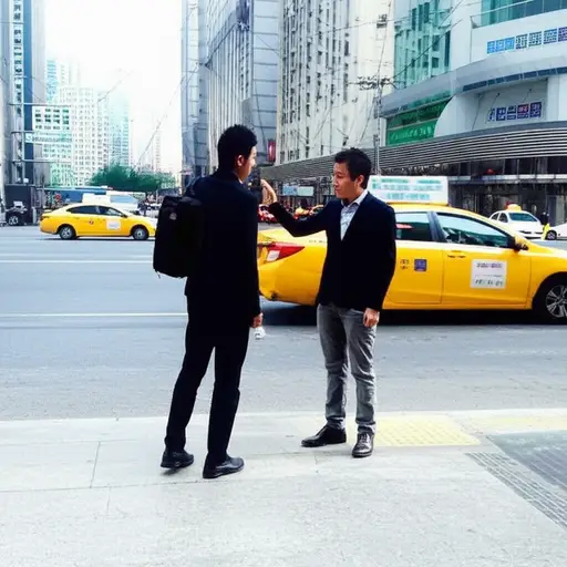 你能帮我叫辆出租车吗？