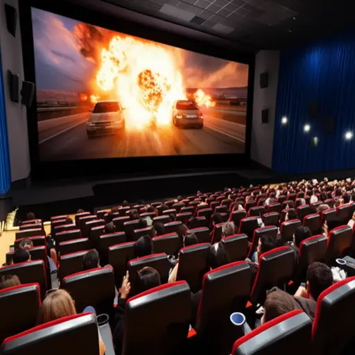 许多现代电影都有壮观的动作场景。