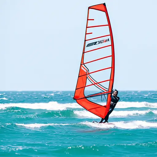 你需要风才能玩帆板运动。