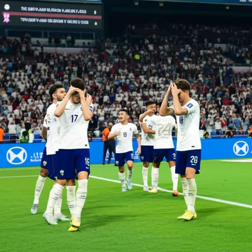 我们打进了决赛，但输了。