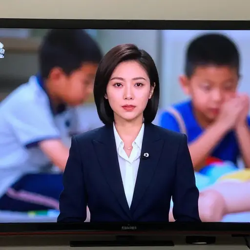 新闻报道了一起对孩子的恶性攻击。