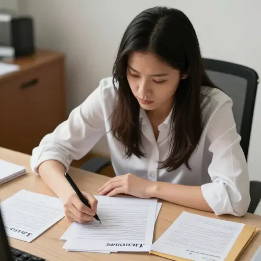 尽管屡遭拒绝，她追求这笔补助金的决心依然坚定。