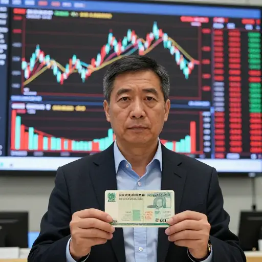 他不顾风险投入了所有储蓄。