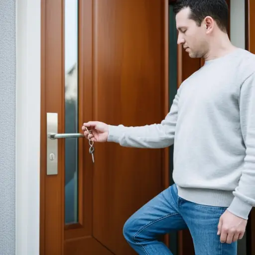 丢钥匙的经历教会了我要随身携带。