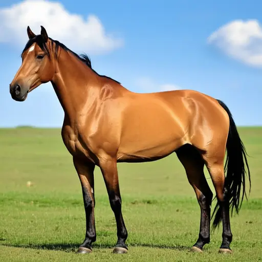 我发现马是了不起的动物。