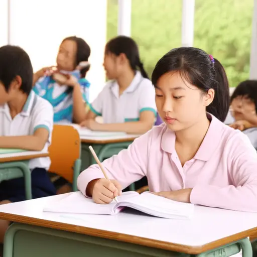 在我们班上，莉莉是做事最仔细的学生。