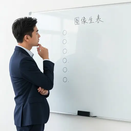 在决定之前，我们需要考虑所有的可能性。