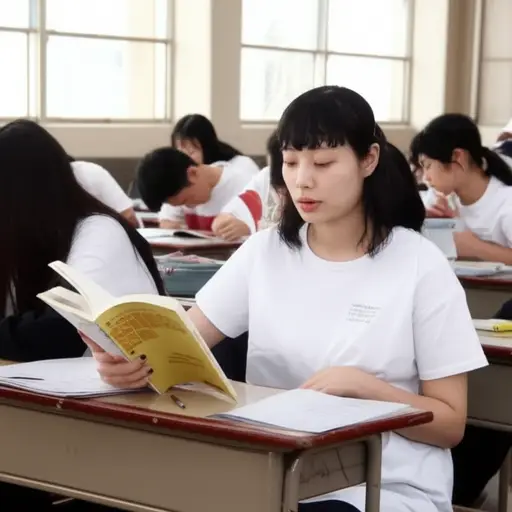 她通常不参加班上的任何活动。