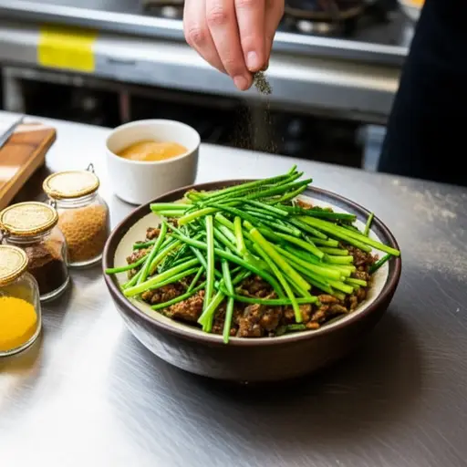 这道菜需要再多加一点香料。