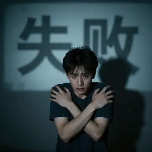 想到失败就让我不寒而栗。