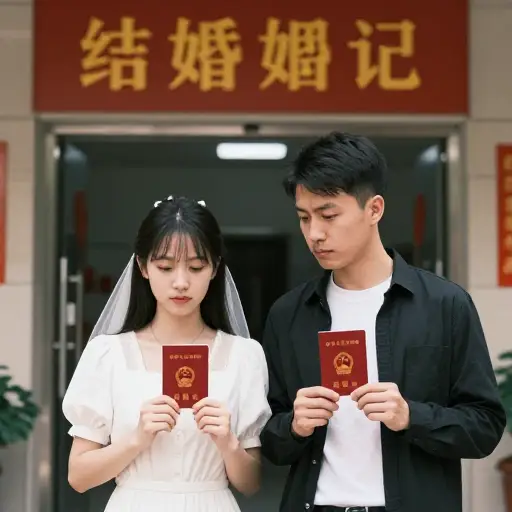他们结婚仅六个月后就离婚了。