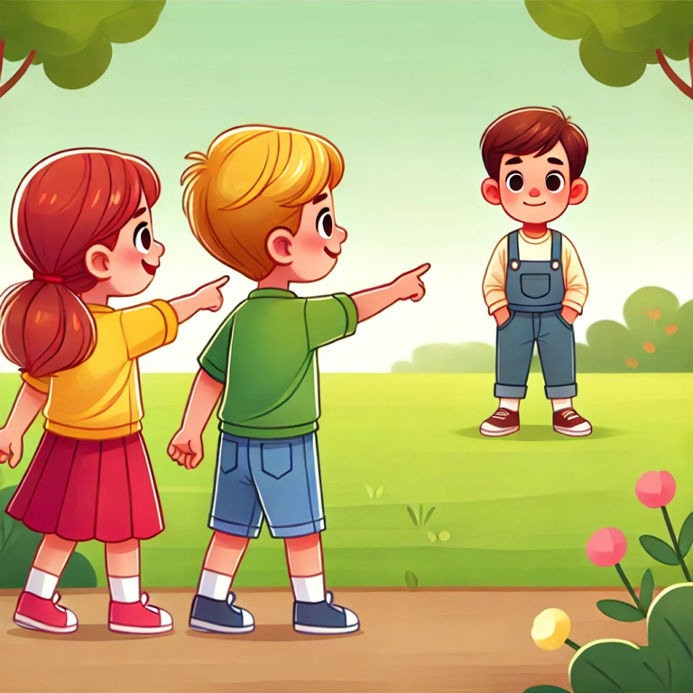 那个男孩是谁？