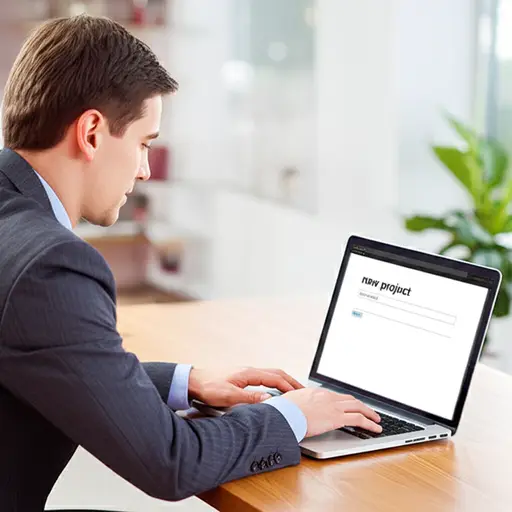 经理会给你发一封关于新项目的邮件。