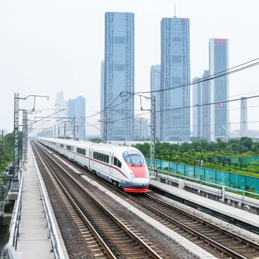 新的铁路服务现在连接着这两座城市。