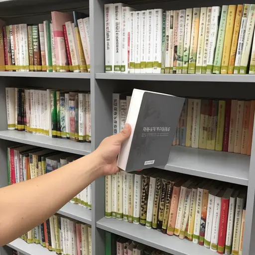 这本书在图书馆里可以借到。