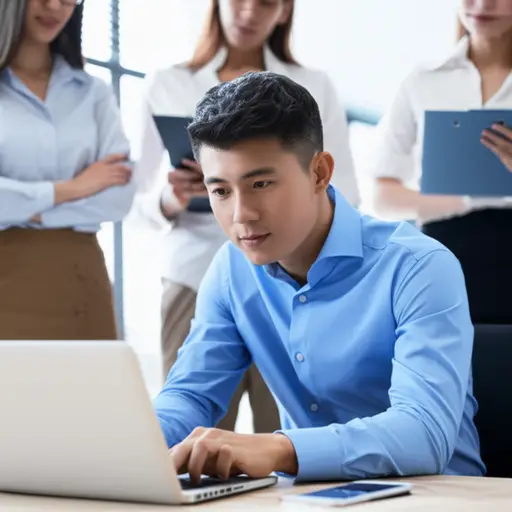 为了激励团队，经理总是以努力工作树立榜样。