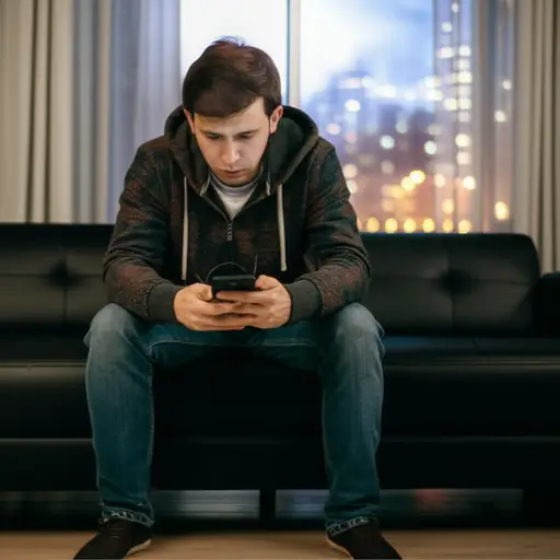 漫长的一周过后，我今晚不太想和人交际。