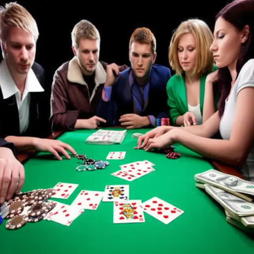 他们的目标是尽可能赢得最多的钱。