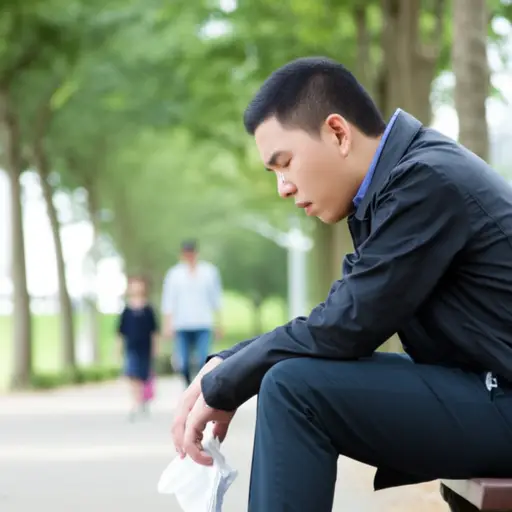 我太伤心了，忍不住哭了出来。