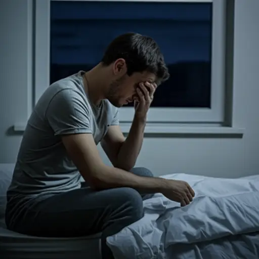 如果我没有得到足够的睡眠，我会头痛。