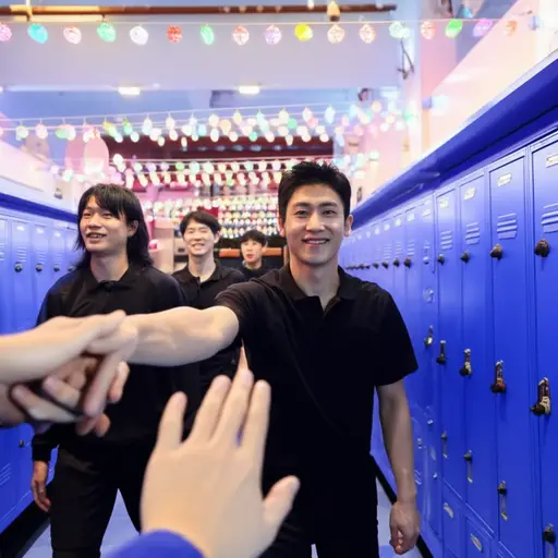 训练结束后，球队邀请我参加俱乐部派对。