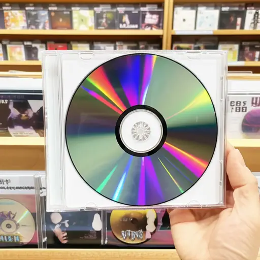 我昨天购买了最新的光盘专辑。