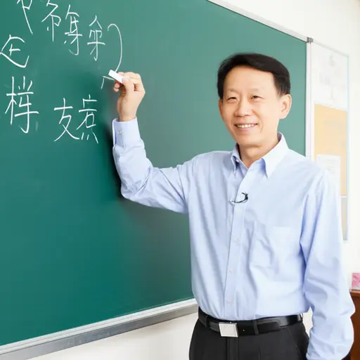 我爸爸是一名老师。