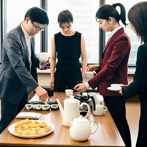 休息期间将提供茶点。