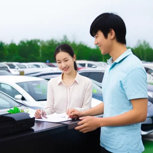 我们可以租一辆车过周末。