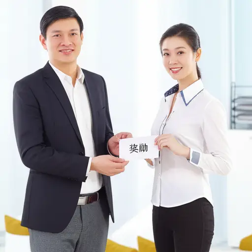 他们向我们承诺了奖励。