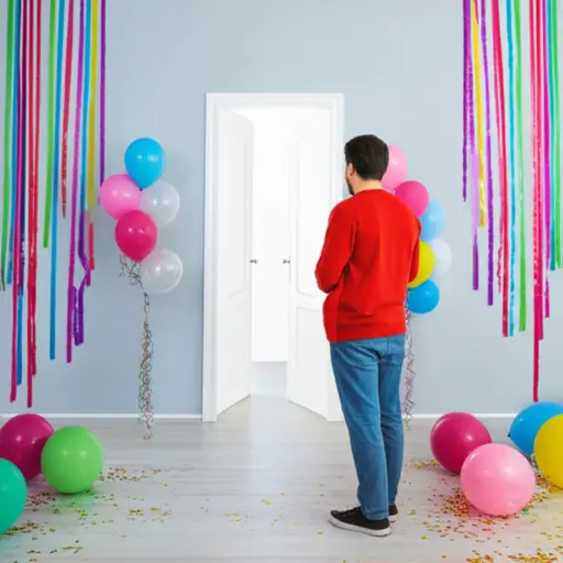 有一件事是肯定的：她不会来我的派对。