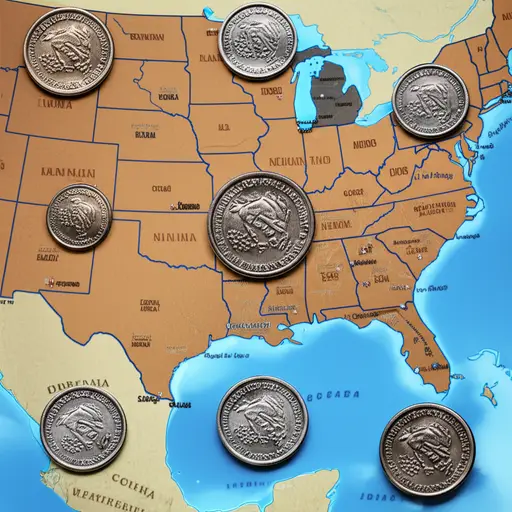 美元硬币在美国一直不太流行。