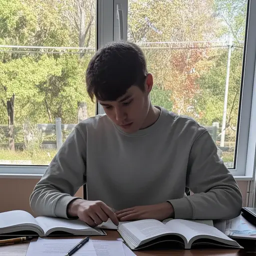 在过去的一年里，我一直在学习法语。