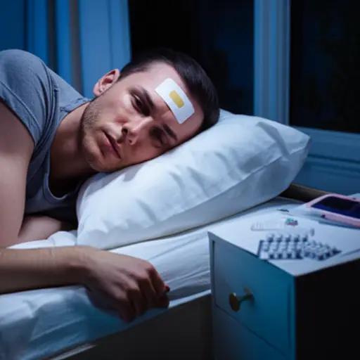 我的感冒在一夜之间严重多了。