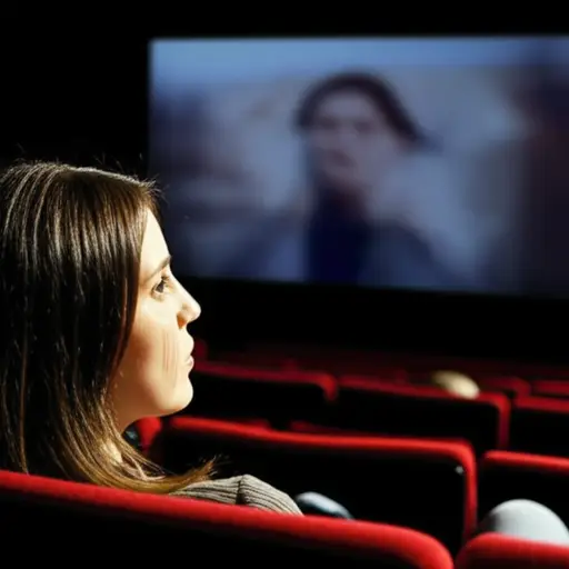 看那部悲伤的电影时你哭了吗？