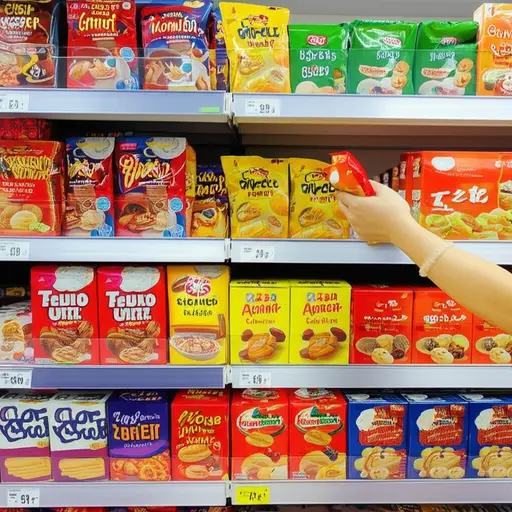 我需要为聚会买一包饼干。