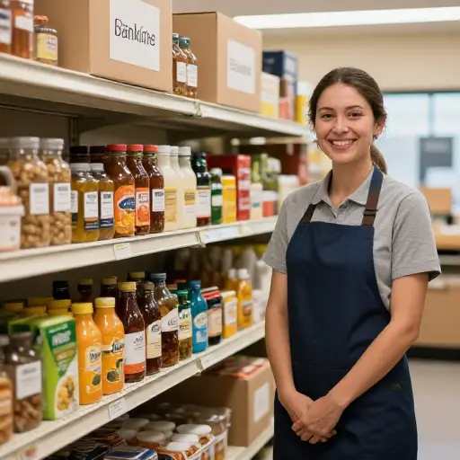 诚邀您慷慨支持当地的食品银行。