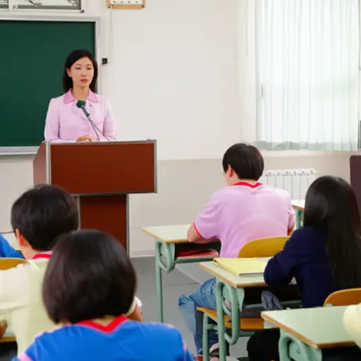 老师不能打学生。