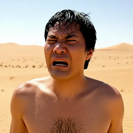 我无法适应炎热的气候。