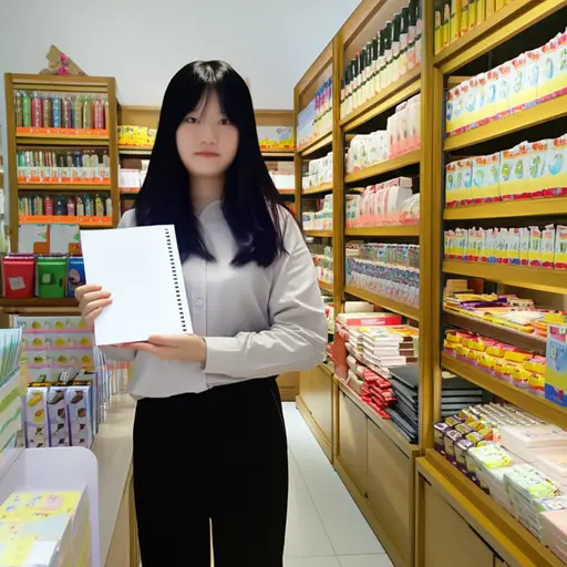 我需要为我的写作课买一本练习本。