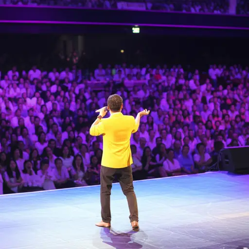 这位歌手很受欢迎。