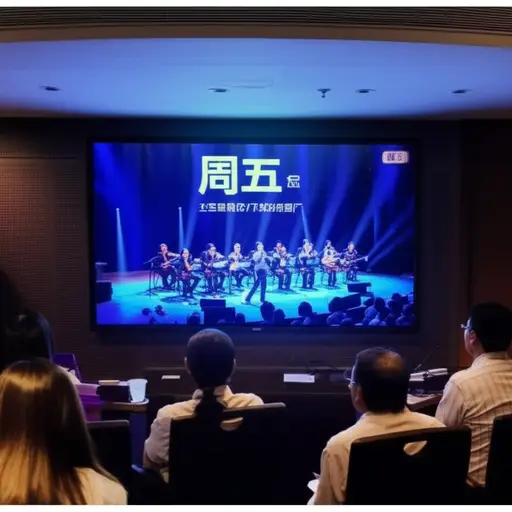 这个音乐节目每周五晚上播出。