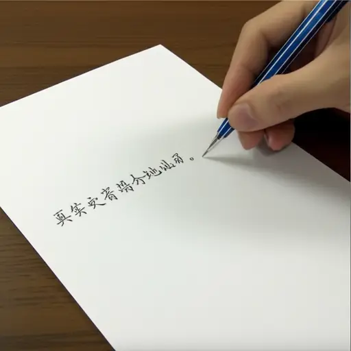 你能用英语写你的地址吗？