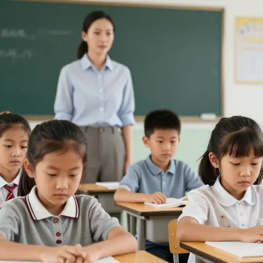 老师能看出孩子们打过架。