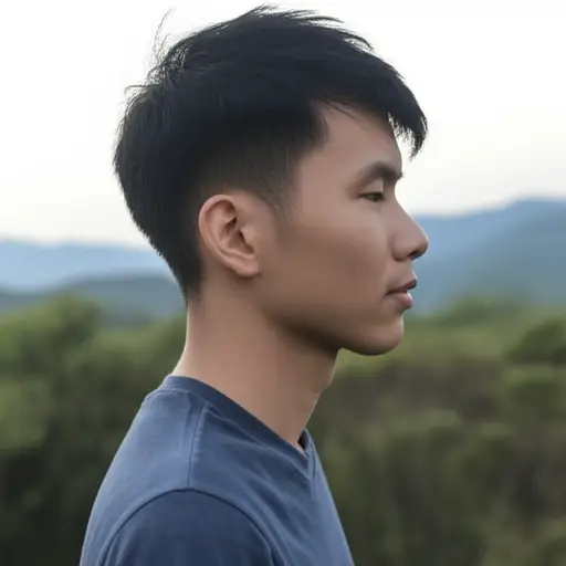 不戴眼镜的话，那是我能看到的最远距离。