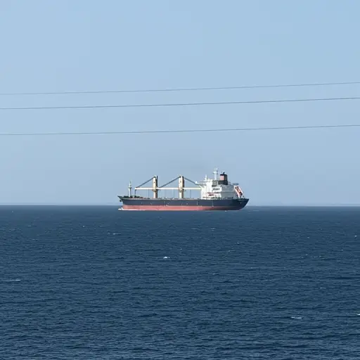 这艘大船能航行很远。