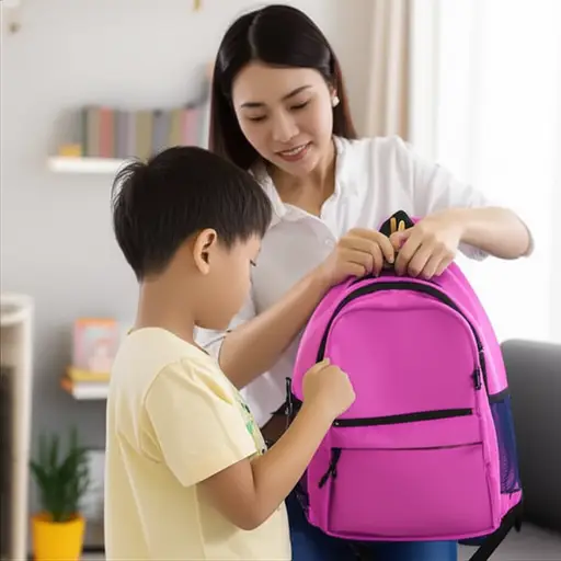 试着为孩子们树立一个好榜样。