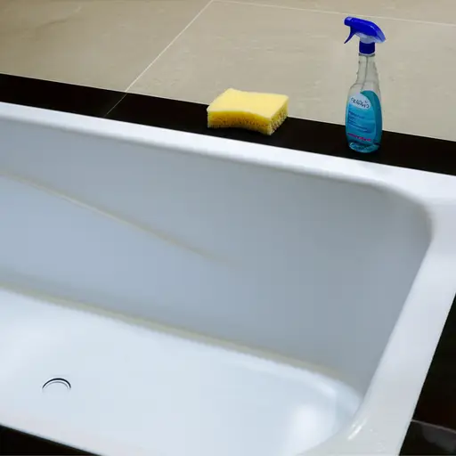 你清洗过浴缸了吗？